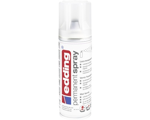 edding 5200 permanent Spray Klarlack edding seidenmatt 200 ml Edding Permanent Spraydose