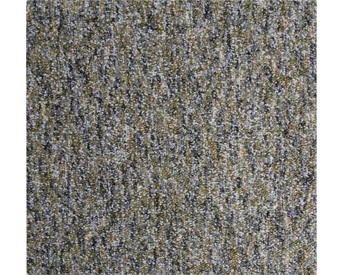 Spannteppich Schlinge Safia graugrün 400 cm breit (Meterware)