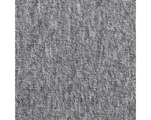 Moquette bouclée Altino gris FB75 largeur 400 cm (au mètre) Moquette grise