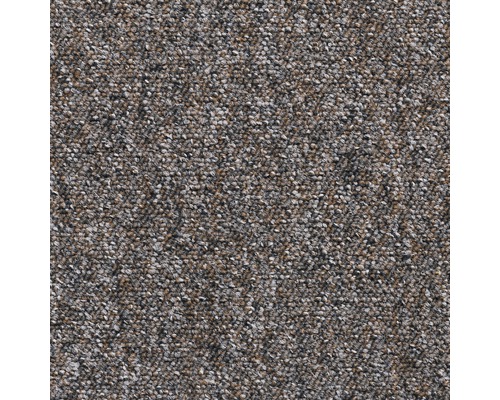 Moquette bouclée Altino couleur 291 gris-marron 400 cm de largeur (au mètre)