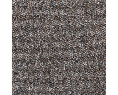 Moquette bouclée Altino brun-gris FB291 largeur 400 cm (au mètre)