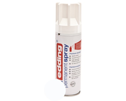 edding 5200 permanent Spray verkehrsweiss glänzend 200 ml Edding Permanent Spraydose