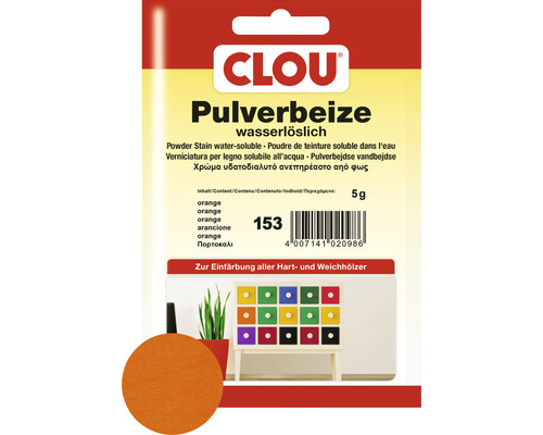 Clou Pulverbeize orange 5 g Clou Pulverbeize orange 5 g