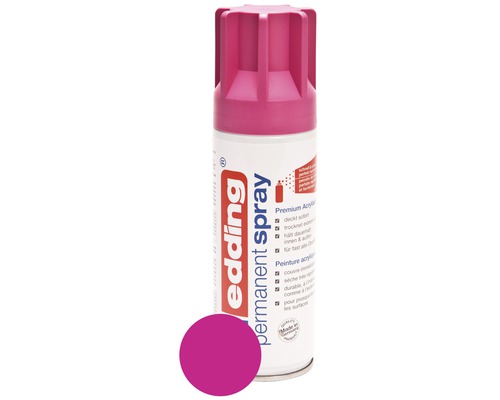 edding 5200 permanent Spray magenta seidenmatt 200 ml Edding Permanent Spraydose