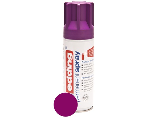 edding 5200 permanent Spray beere seidenmatt 200 ml Edding Permanent Spraydose