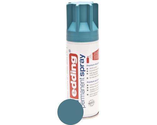 edding 5200 permanent Spray petrol seidenmatt 200 ml Edding Permanent Spraydose