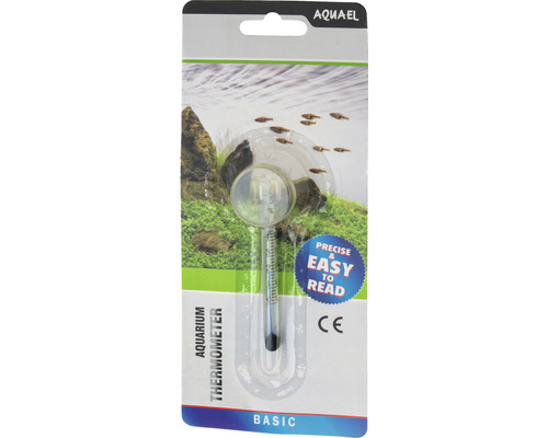 Thermomètre d'aquarium AQUAEL 6 cm