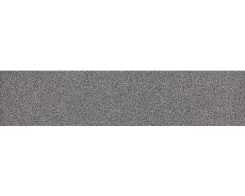 Carrelage de plinthe gris foncé mat 7x30 cm