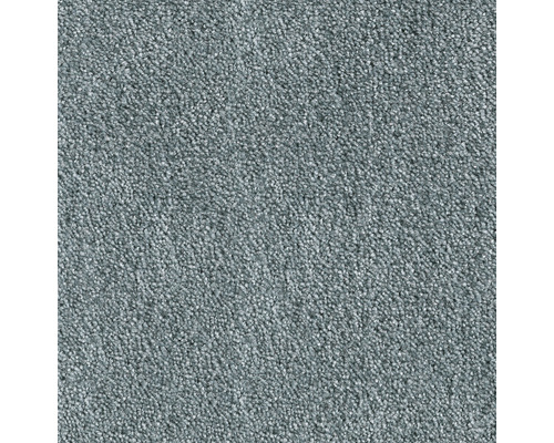 Spannteppich Leila blau 400 cm breit (Meterware)