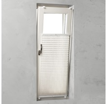 SOLUNA Faltenplissee mit Seitenverspannung, Design Motiv Honey 45x130 cm