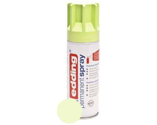 edding 5200 permanent Spray pastellgrün seidenmatt 200 ml Edding Permanent Spraydose