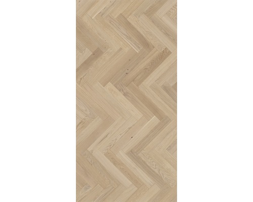 Parquet à chevrons