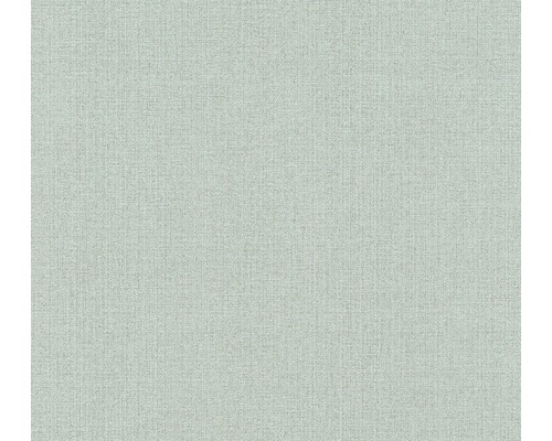 Papier peint intissé 36378-3 Attractive 2 uni vert Papier peint structuré aspect tissu