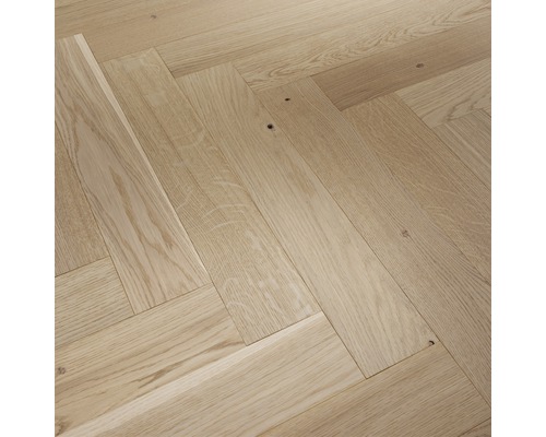 Parquet Parador Trendtime 3 chêne Pure chevrons 570 x 95 x 10,5 mm