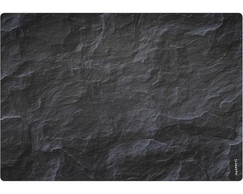 Küchenrückwand mySPOTTI pop Schiefer 59x41 cm Dekorplatte mit Steinoptik