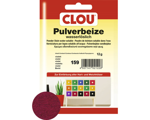 Clou Pulverbeize violett 12 g