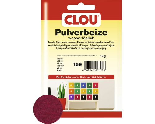 Clou Pulverbeize violett 12 g Clou Pulverbeize violett 12 g