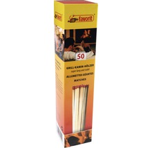 Allumettes de cheminée longues avec percuteur, accessoires de bougies  parfumées, boîte, 20 bâtons