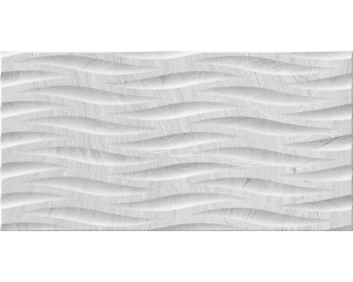 Feinsteinzeug Dekorfliese Varana gris 32 x 62,5 cm