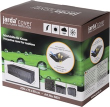 Verpackung für Kissen Schutzhülle der Marke Jarda Cover mit den Maßen 200 x 72 x 60 cm