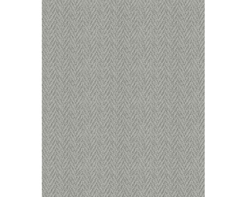 Papier peint intissé 59304 Loft effet sisal gris Gros plan d''un tapis avec motif à chevrons