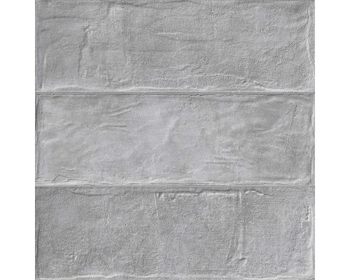 Carrelage mural Brick gris 33.15x33.15 cm