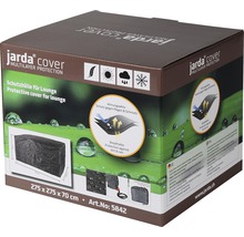 Housse de protection Jarda pour salon de jardin 275x275x70 cm anthracite