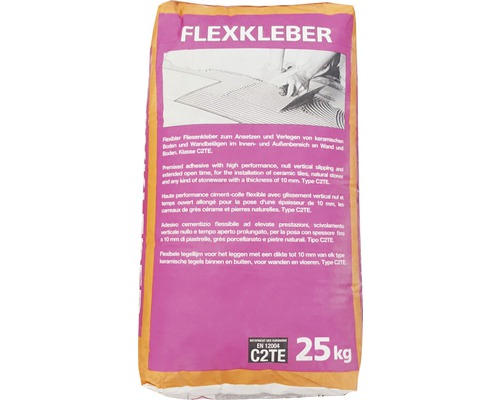Flexkleber C2TE 25 kg