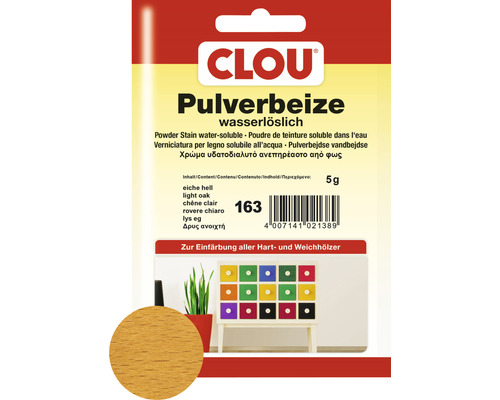 Clou Pulverbeize eiche hell 5 g