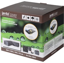 Verpackung einer Jarda Schutzhülle für Lounge Möbel mit den Maßen 300 x 300 x 100 x 70 cm