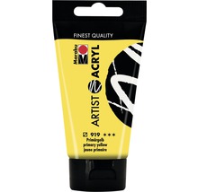 Marabu Acrylfarbe Artist Acryl primärgelb 919 75 ml