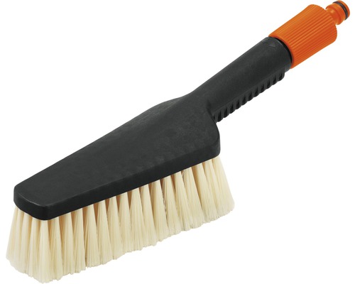 Waschbürste mit Wasseranschluss