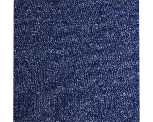 Moquette bouclée Massimo bleue largeur 400 cm (marchandise au mètre)
