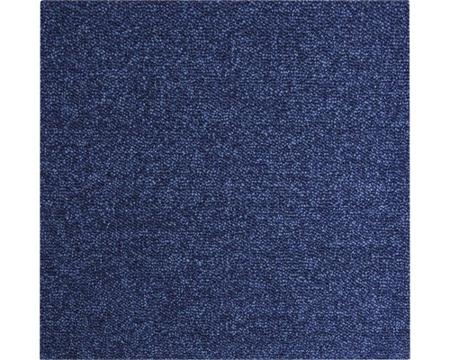 Moquette bouclée Massimo bleu FB78 largeur 400 cm (au mètre)