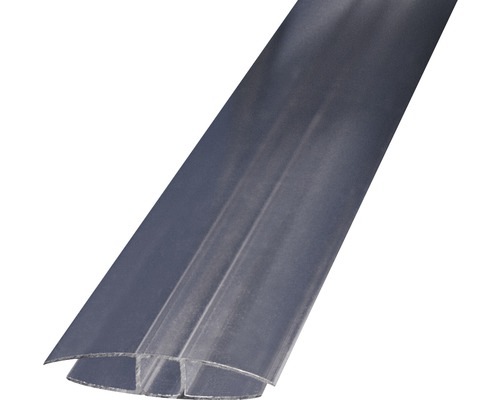 Gutta Polycarbonat H-Klemmprofil 10 mm für Doppelstegplatten 3000 mm
