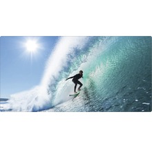 Badrückwand mySPOTTI aqua Surfing USA 90x45 cm-thumb-0