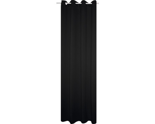 Ösenschal Home Fashion schwarz 135 x 245 cm 1 er-Set Ösenschal Home Fashion schwarz 135 x 245 cm 1 er-Set