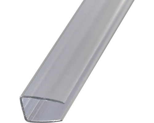 Gutta Polycarbonat U-Klemmprofil 10 mm für Doppelstegplatten 3000 mm