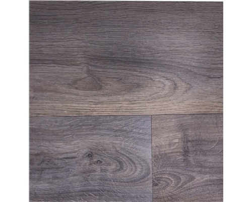 PVC Ultimo aspect plancher de maison de campagne gris-marron largeur 200 cm (au mètre)