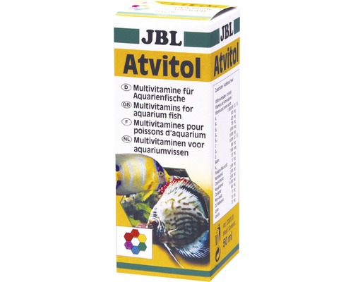 JBL Multivitamine Atvitol für Aquarienfische 50 ml JBL Atvitol Multivitamine für Aquarienfische 50 ml
