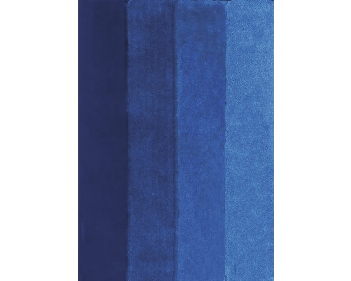 Badteppich Spirella Four blau 55x65 cm