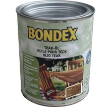 Bondex Huile de teck, bidon de 0,75 litre