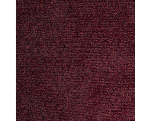 Spannteppich Schlinge Massimo rot 400 cm breit (Meterware)