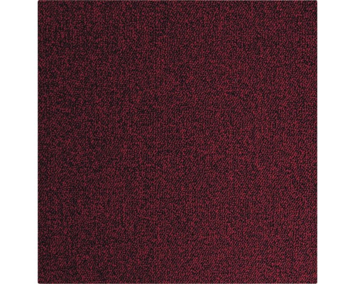 Moquette bouclée Massimo rouge FB12 largeur 400 cm (au mètre)