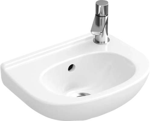 Villeroy & Boch Handwaschbecken O.Novo 36 cm weiß