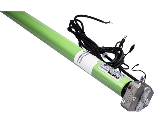 Moteur de volet roulant avec câble d''alimentation