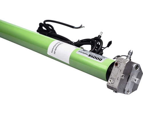 Moteur de volet roulant avec connexion par câble