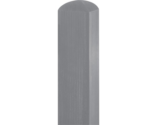Poteau Konsta 9 x 9 x 150 cm gris basalte