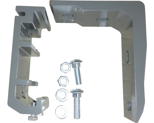 Matériel de fixation pour modules solaires avec vis, écrous et rondelles