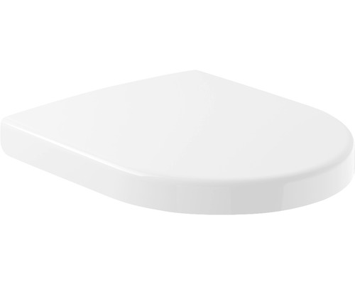 Abattant WC Villeroy & Boch Subway compact 2.0 blanc avec softclose 9M69S1 Couvercle de WC en plastique